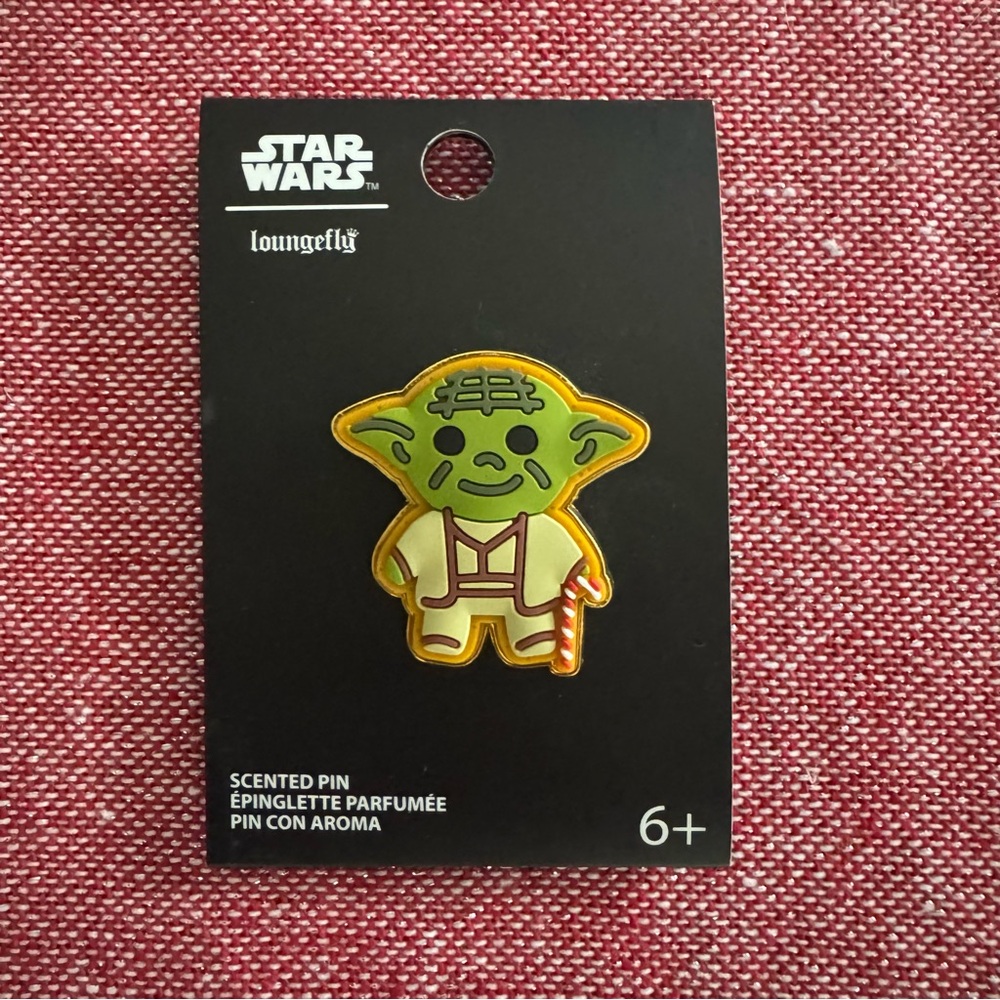 Loungefly Star Wars Yoda Collectible Pin